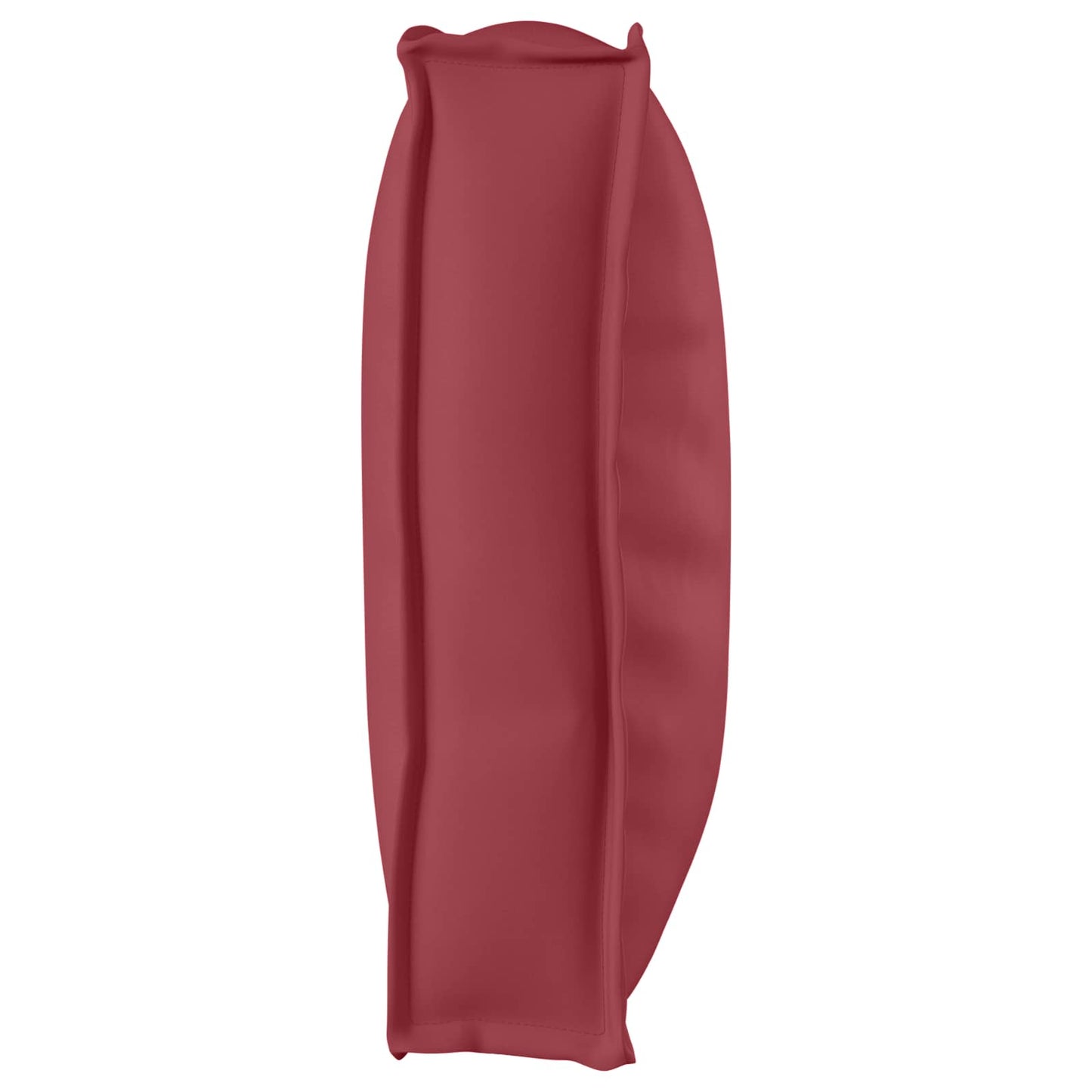 Set di Cuscini per Pallet 2 pcs Rosso Vino Tessuto Oxford