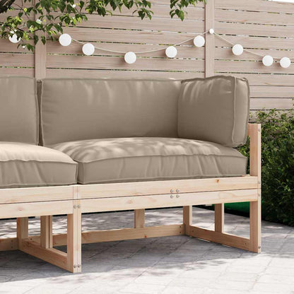 Set di Cuscini per Pallet 3 pcs Talpa Tessuto Oxford