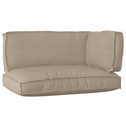 Set di Cuscini per Pallet 3 pcs Talpa Tessuto Oxford