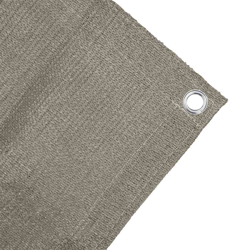 Tappeto da Tenda Grigio chiaro 200 x 250 cm Polietilene