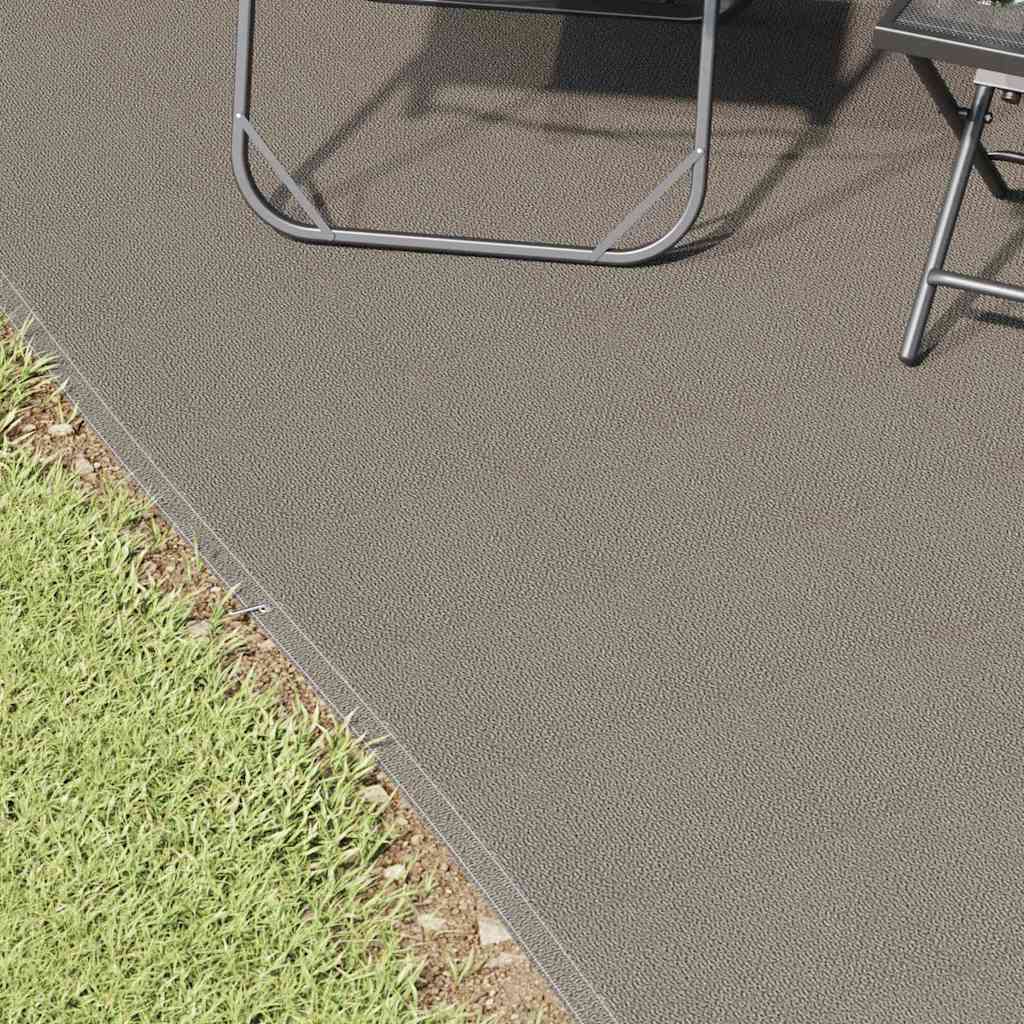 Tappeto da Tenda Grigio chiaro 600 Ã— 300 cm Polietilene