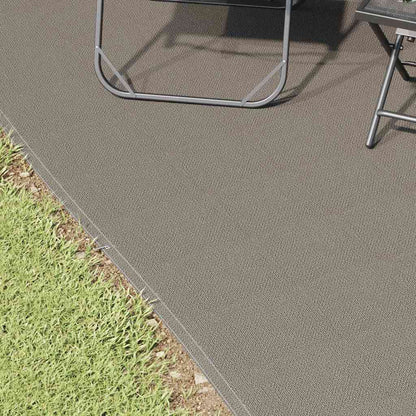 Tappeto da Tenda Grigio chiaro 600 Ã— 300 cm Polietilene