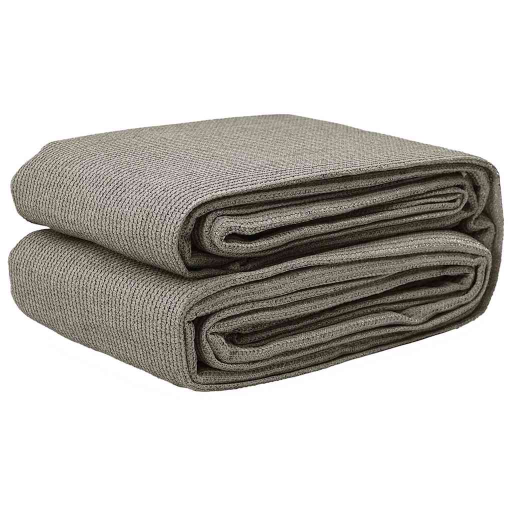 Tappeto da Tenda Grigio chiaro 600 Ã— 300 cm Polietilene