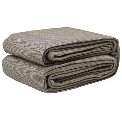 Tappeto da Tenda Grigio chiaro 600 Ã— 300 cm Polietilene
