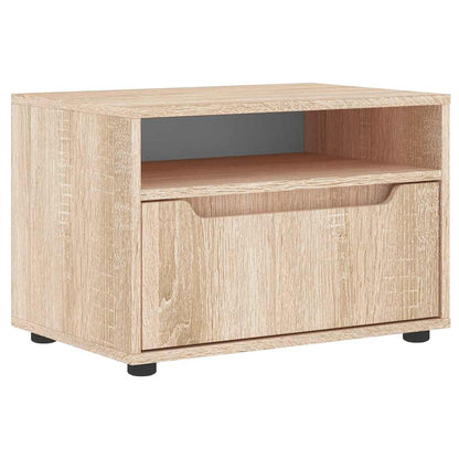 Mobile TV VISNES Rovere Sonoma 60x40x38 cm in Legno Multistrato