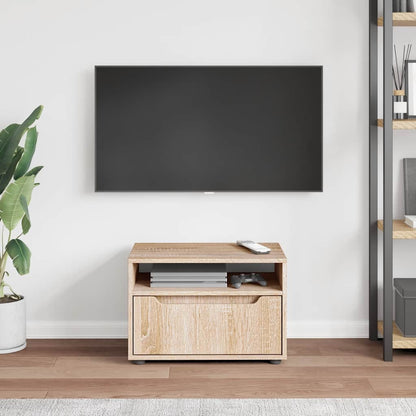 Mobile TV VISNES Rovere Sonoma 60x40x38 cm in Legno Multistrato