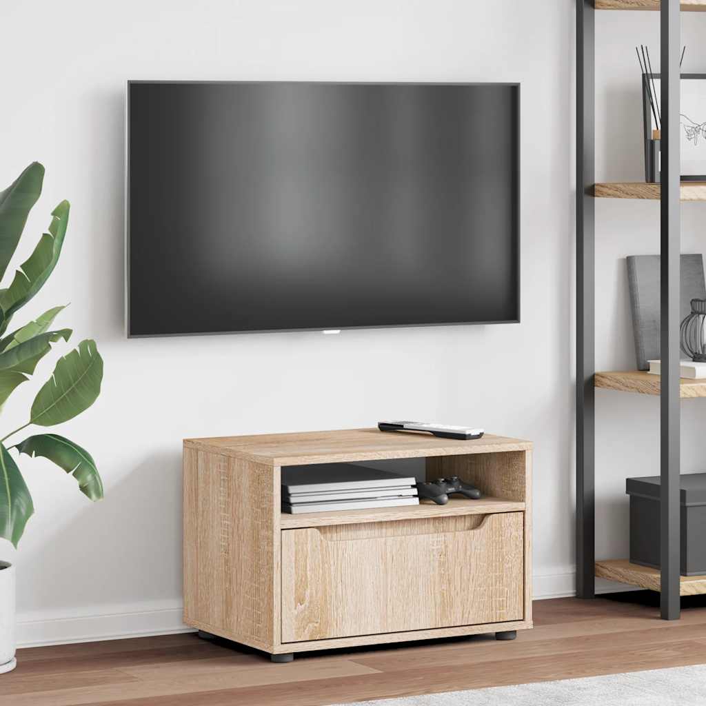 Mobile TV VISNES Rovere Sonoma 60x40x38 cm in Legno Multistrato