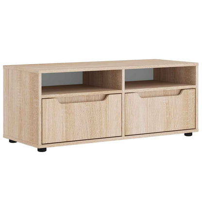 Mobile TV VISNES Rovere Sonoma 100x40x38 cm Legno Multistrato