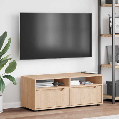 Mobile TV VISNES Rovere Sonoma 100x40x38 cm Legno Multistrato