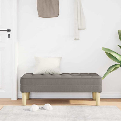 panchina con cuscino Talpa 113 x 57 x 39 cm Tessuto