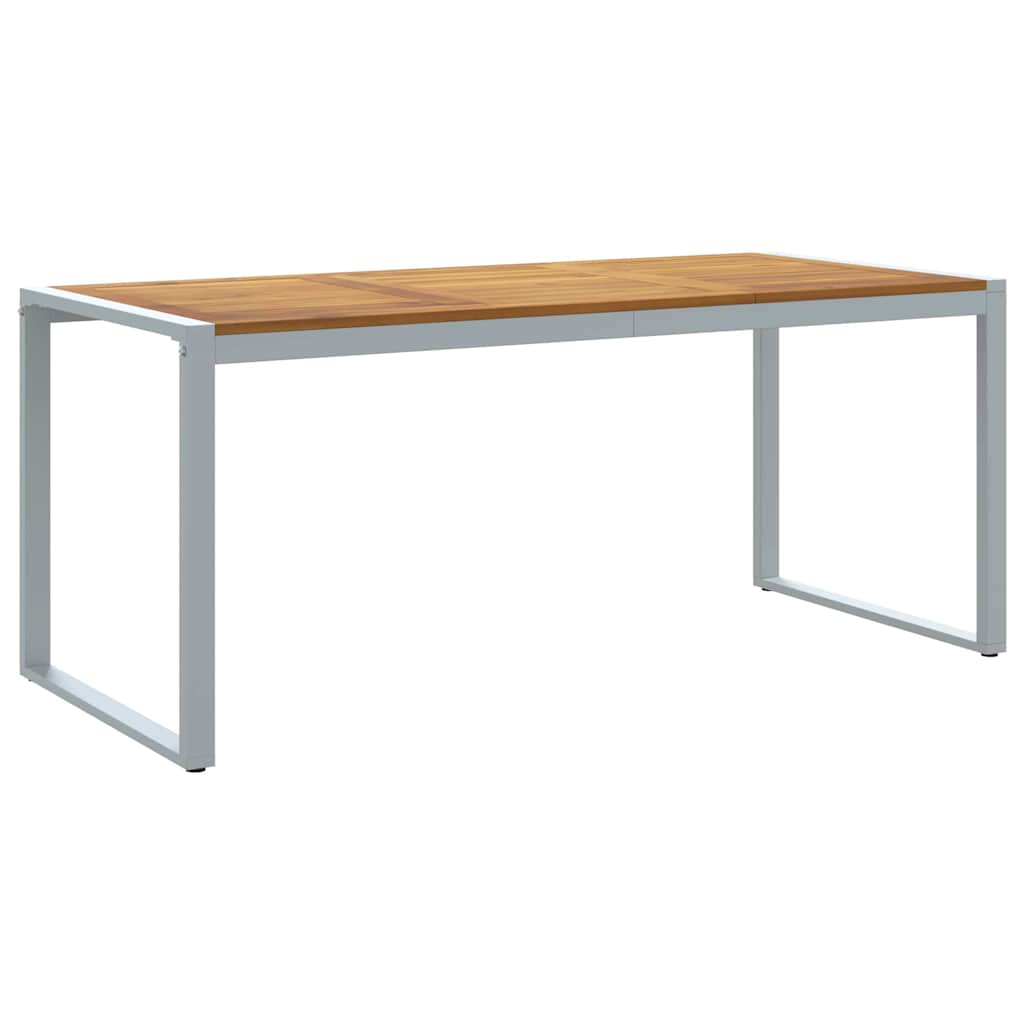 Tavolo da Giardino Grigio 180 x 90 x 75 cm