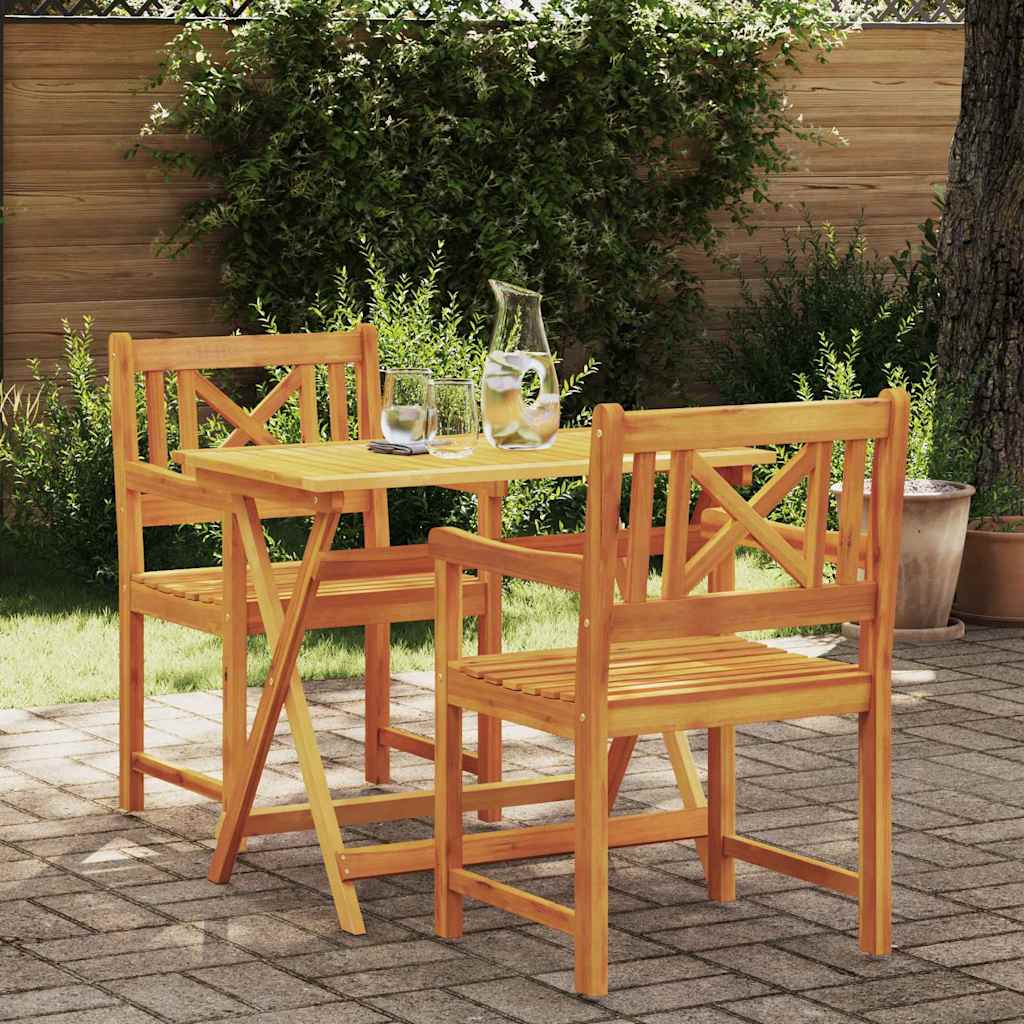 Sedia da Giardino 2 pcs 56 x 56 x 90 cm