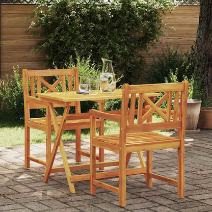 Sedia da Giardino 2 pcs 56 x 56 x 90 cm
