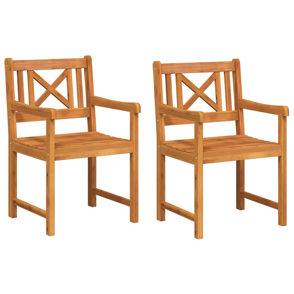Sedia da Giardino 2 pcs 56 x 56 x 90 cm