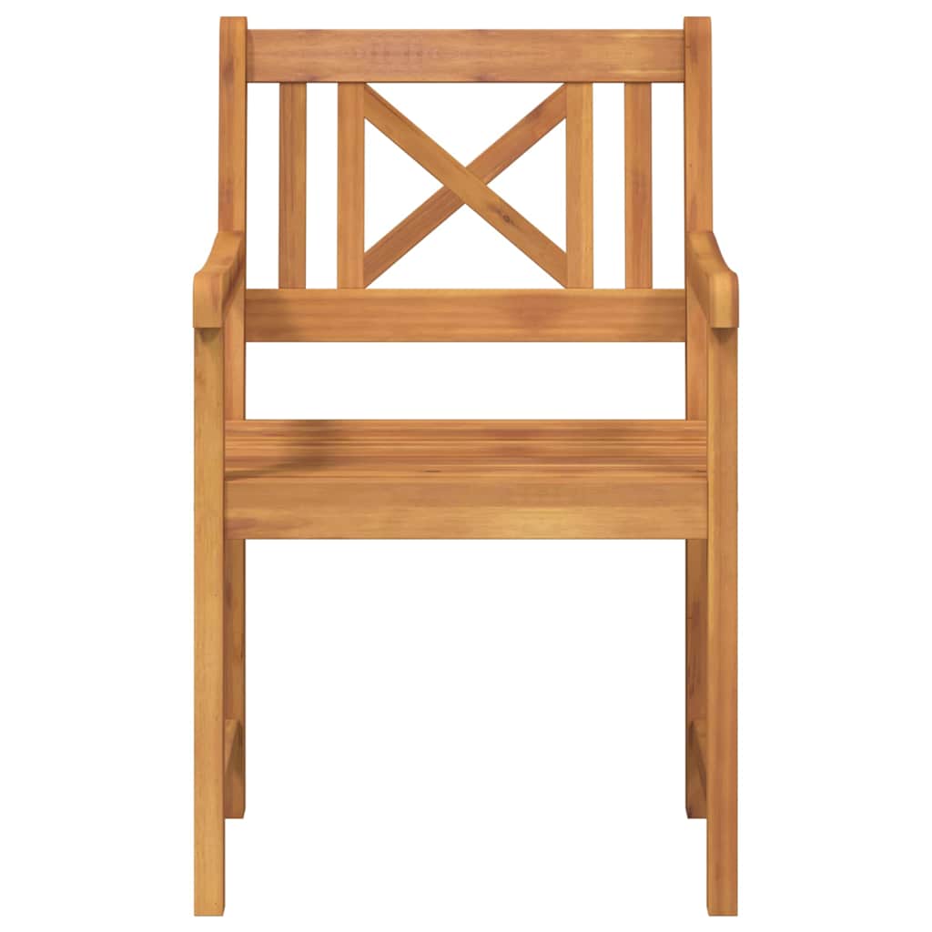 Sedia da Giardino 2 pcs 56 x 56 x 90 cm