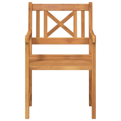 Sedia da Giardino 2 pcs 56 x 56 x 90 cm