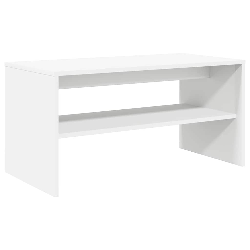 Mobile Porta TV Bianco 60x40x40 cm in Legno Multistrato