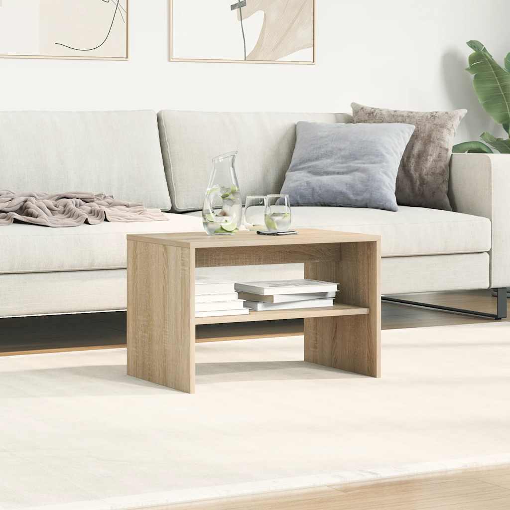 Mobile Porta TV Rovere Sonoma 60x40x40 cm in Legno Multistrato