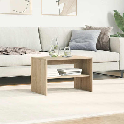 Mobile Porta TV Rovere Sonoma 60x40x40 cm in Legno Multistrato