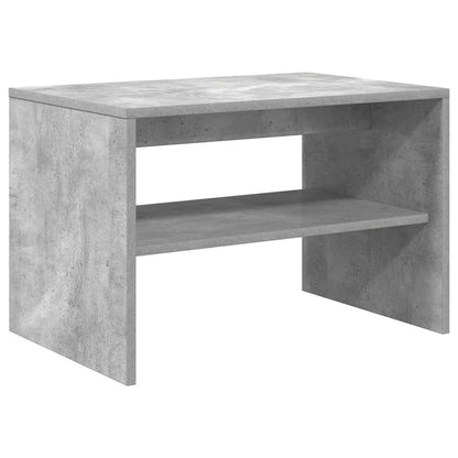 Mobile per TV Grigio Cemento 60x40x40 cm Legno Multistrato