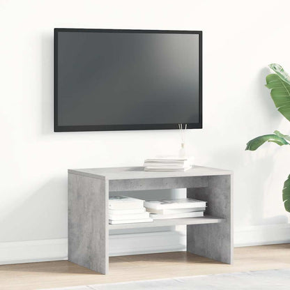 Mobile per TV Grigio Cemento 60x40x40 cm Legno Multistrato