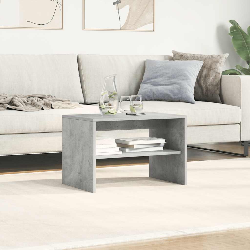 Mobile per TV Grigio Cemento 60x40x40 cm Legno Multistrato