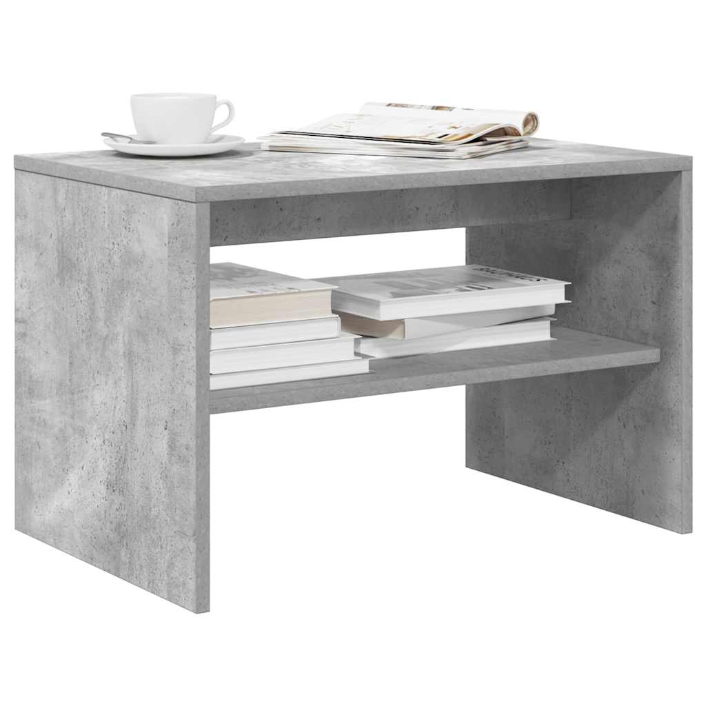 Mobile per TV Grigio Cemento 60x40x40 cm Legno Multistrato