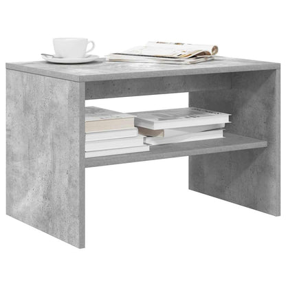 Mobile per TV Grigio Cemento 60x40x40 cm Legno Multistrato