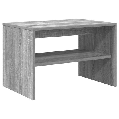 Mobile Porta TV Grigio Sonoma 60x40x40 cm in Legno Multistrato