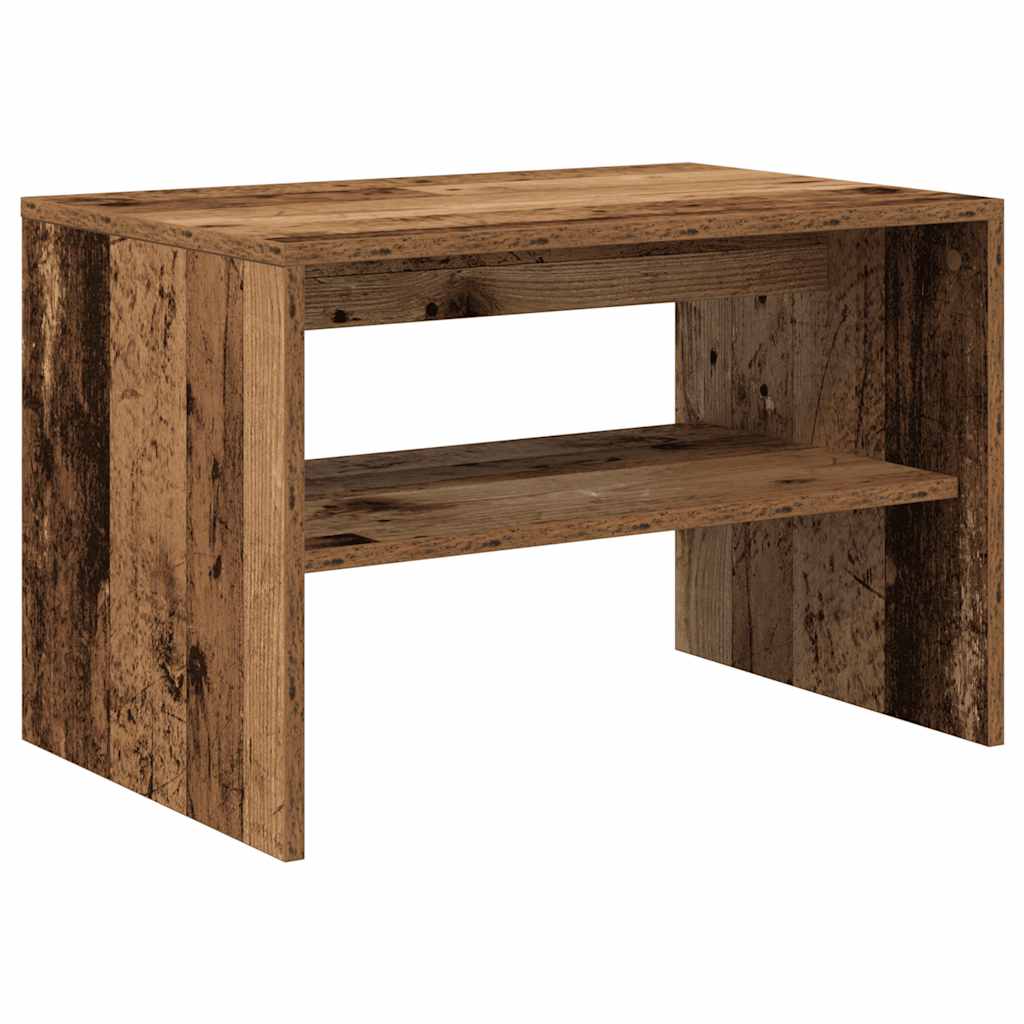 Mobile TV Legno Antico 60x40x40 cm in Legno Multistrato