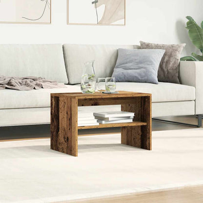 Mobile TV Legno Antico 60x40x40 cm in Legno Multistrato