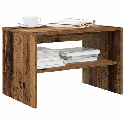 Mobile TV Legno Antico 60x40x40 cm in Legno Multistrato