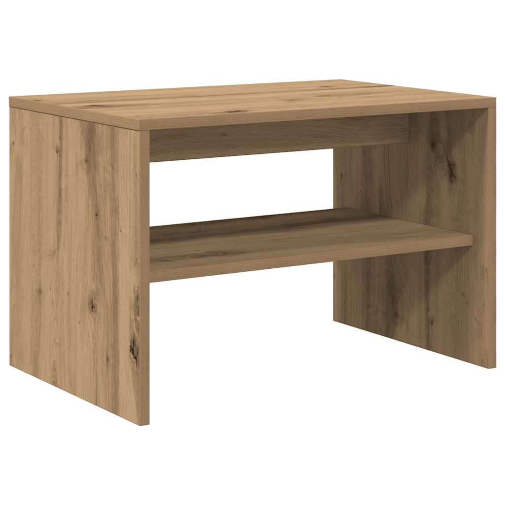Mobile TV Rovere Artigianale 60x40x40 cm Legno Multistrato