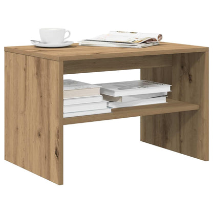 Mobile TV Rovere Artigianale 60x40x40 cm Legno Multistrato