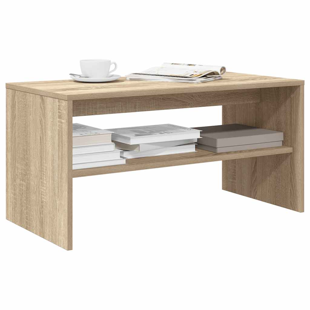 Mobile Porta TV Rovere Sonoma 80x40x40 cm in Legno Multistrato