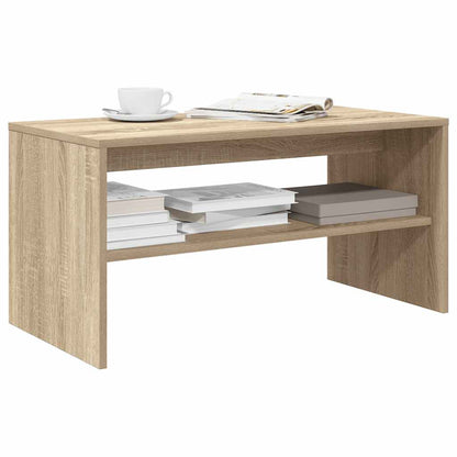 Mobile Porta TV Rovere Sonoma 80x40x40 cm in Legno Multistrato