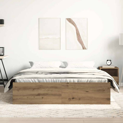 Giroletto senza Materasso Rovere Artigianale 150x200cm