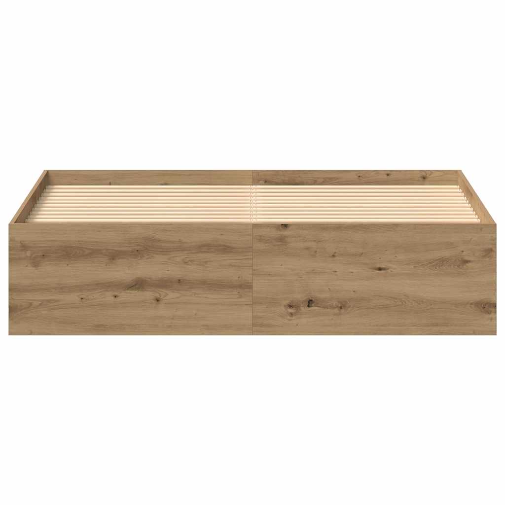 Giroletto senza Materasso Rovere Artigianale 150x200cm