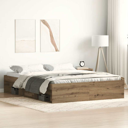 Giroletto senza Materasso Rovere Artigianale 150x200cm