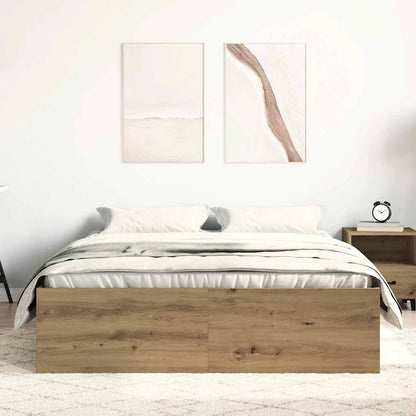 Giroletto senza Materasso Rovere Artigianale 135x190cm