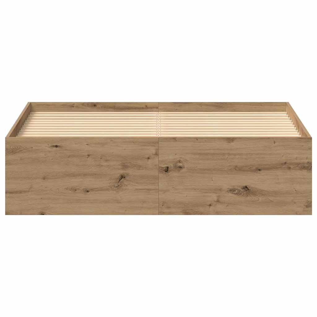 Giroletto senza Materasso Rovere Artigianale 135x190cm