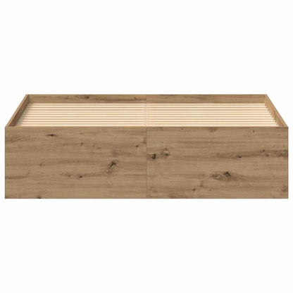 Giroletto senza Materasso Rovere Artigianale 135x190cm