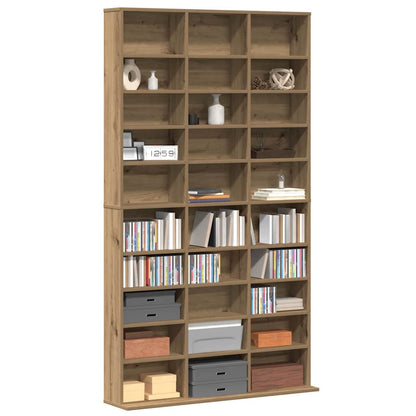 Mobile per CD Rovere artigianale 101 x 23 x 177,5 cm