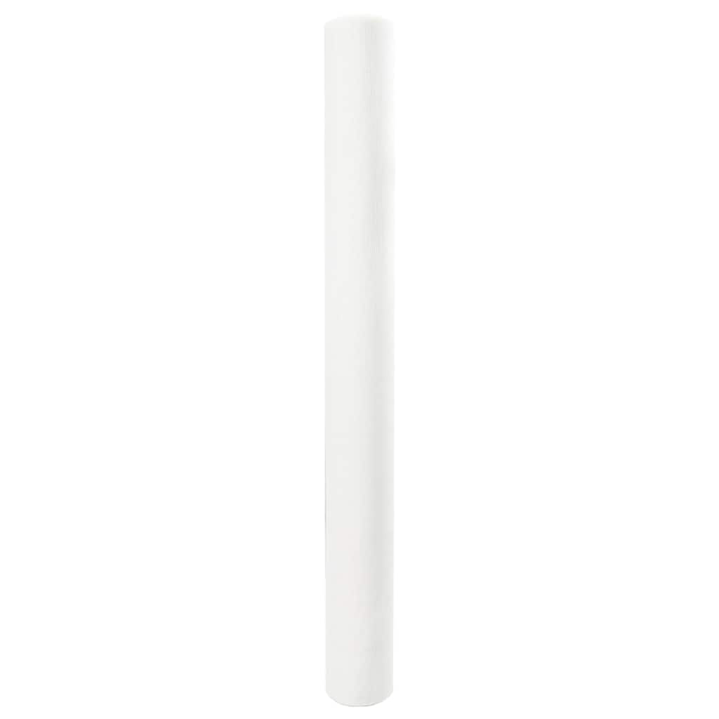 Zanzariera a rete Bianco 80 x 1000 cm Fibra di vetro
