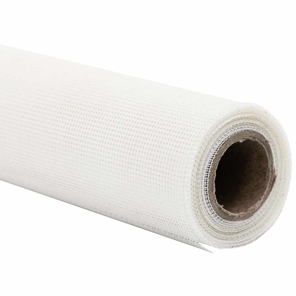 Zanzariera a rete Bianco 100 x 2000 cm Fibra di vetro