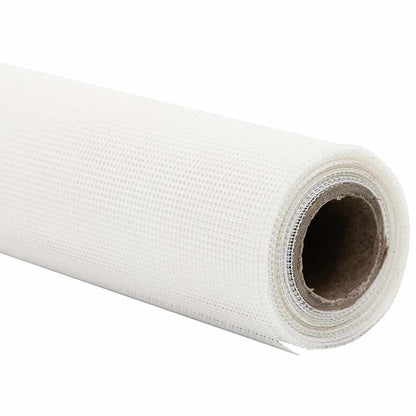 Zanzariera a rete Bianco 112 x 500 cm Fibra di vetro