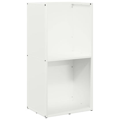 Rastrelliera per Legna da Ardere Bianca 40x30x80 cm