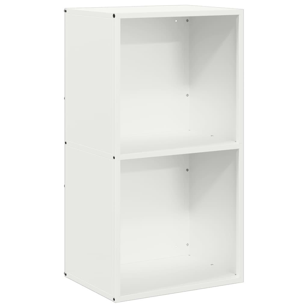 Rastrelliera per Legna da Ardere Bianca 40x30x75 cm