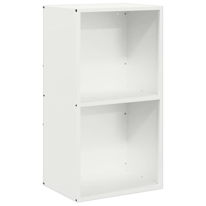 Rastrelliera per Legna da Ardere Bianca 40x30x75 cm
