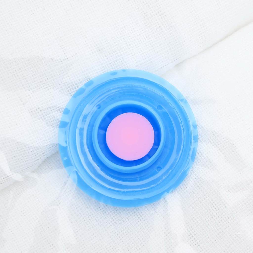 Sacchetti per Stoccaggio 50 pcs Trasparente e Blu 70 x 50 cm